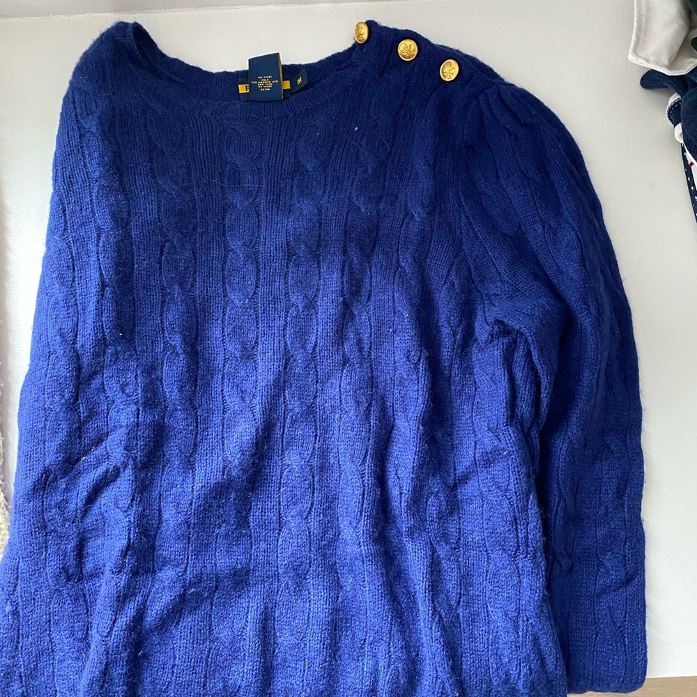 Blue Sweater